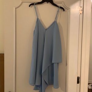 C/Meo Collective blue dress